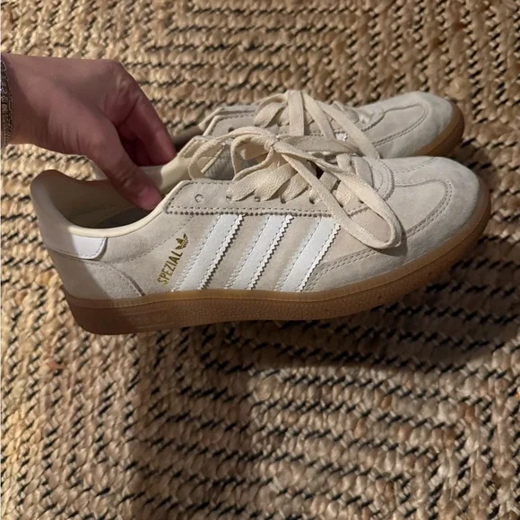 Adidas Spezial Light Tan Sneakers - Picture 2 of 4